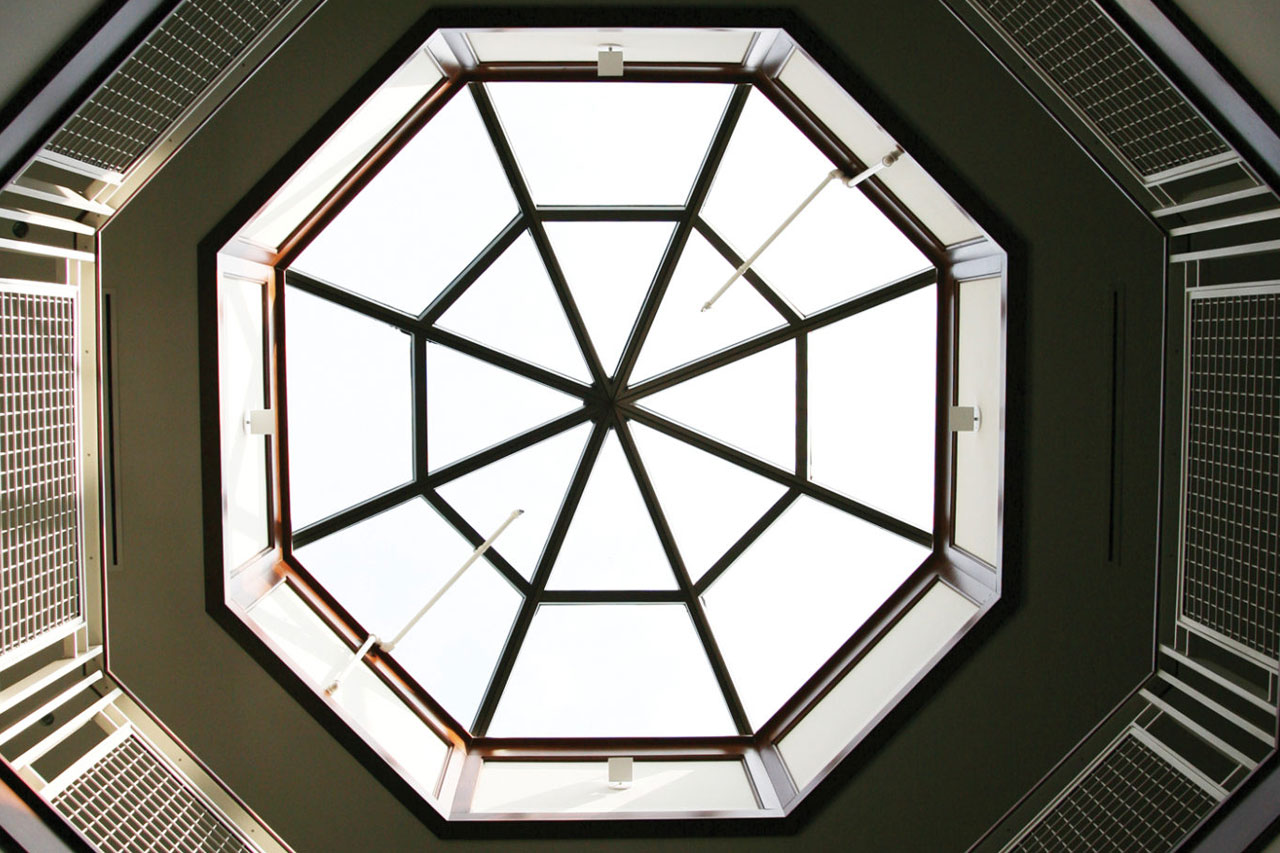 Bowie Gridley Architects, PLLC - Octagonal Pyramid 